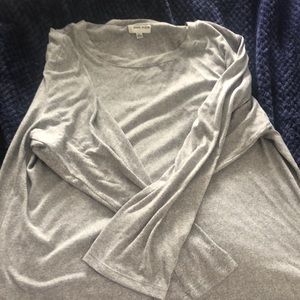 Soft long sleeve shirt.